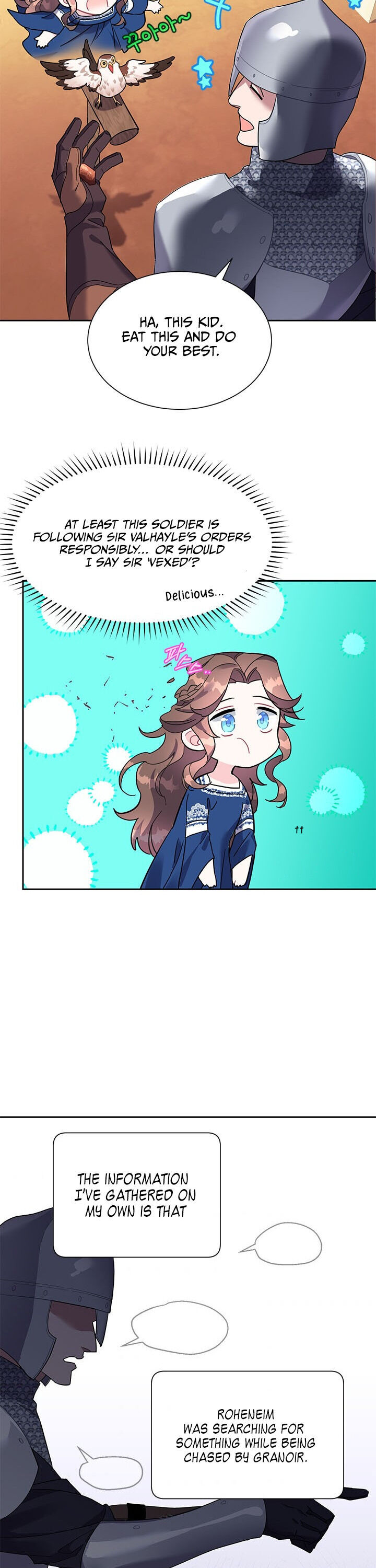 Cavier Falcon Princess Chapter 5 - Page 14