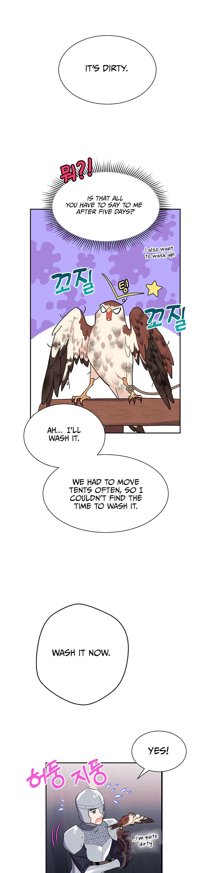 Cavier Falcon Princess Chapter 5 - Page 17