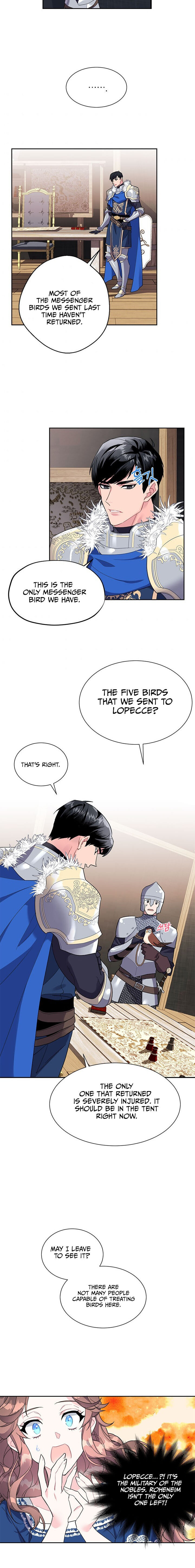 Cavier Falcon Princess Chapter 5 - Page 18