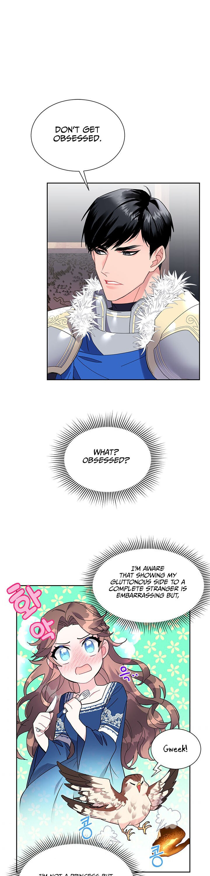 Cavier Falcon Princess Chapter 5 - Page 2