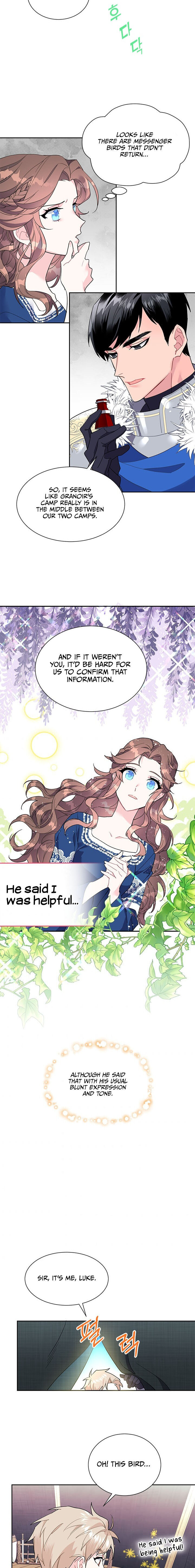 Cavier Falcon Princess Chapter 5 - Page 20