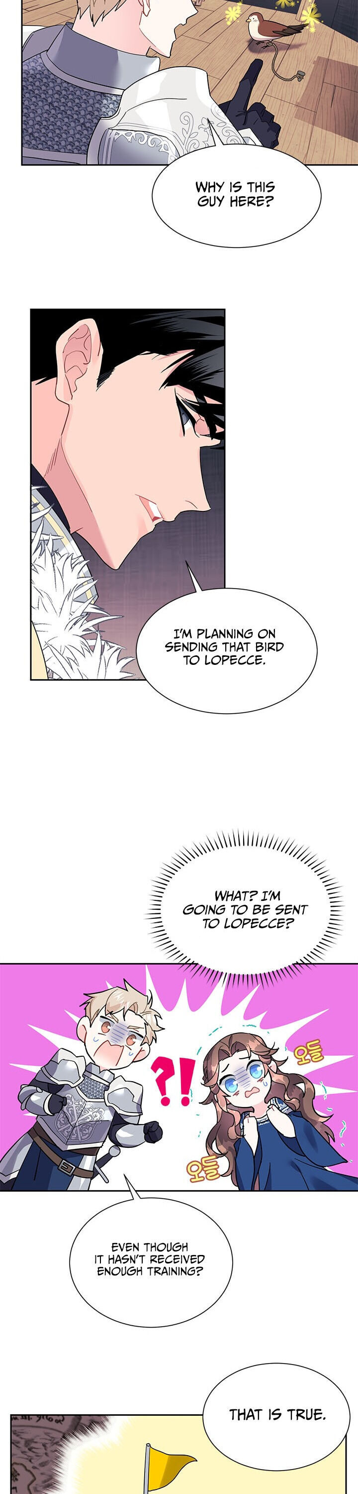 Cavier Falcon Princess Chapter 5 - Page 21