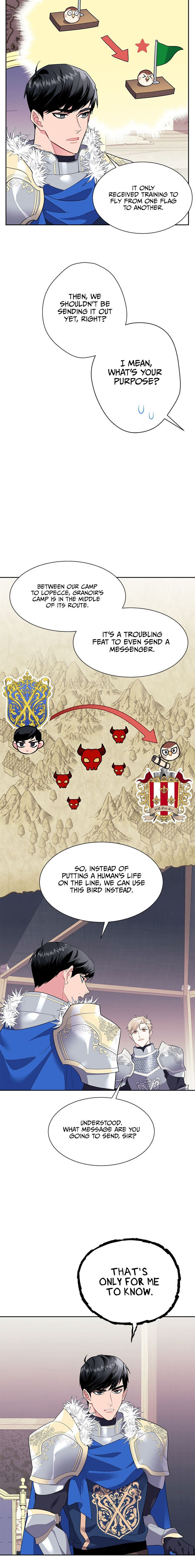 Cavier Falcon Princess Chapter 5 - Page 22