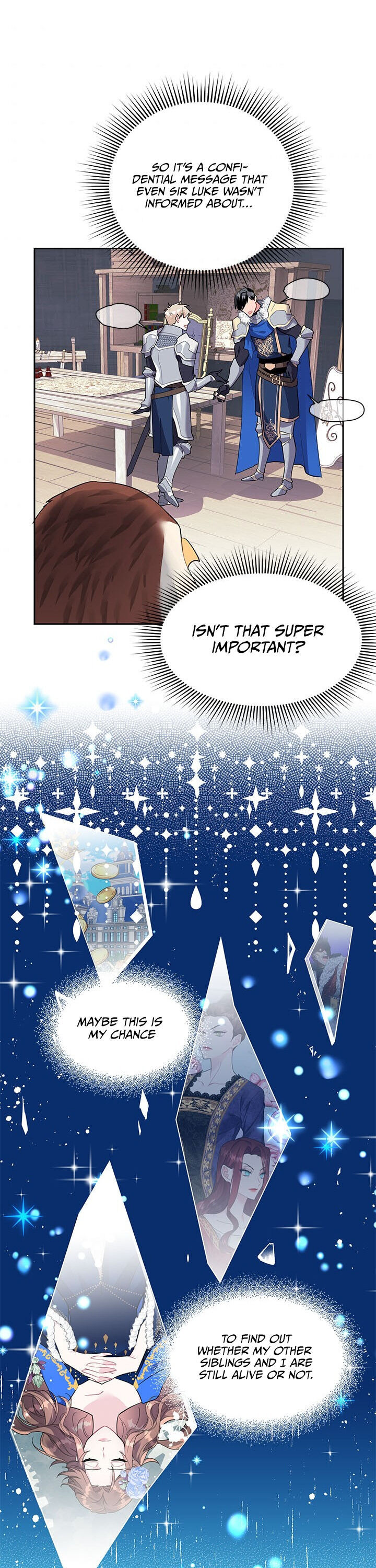 Cavier Falcon Princess Chapter 5 - Page 23