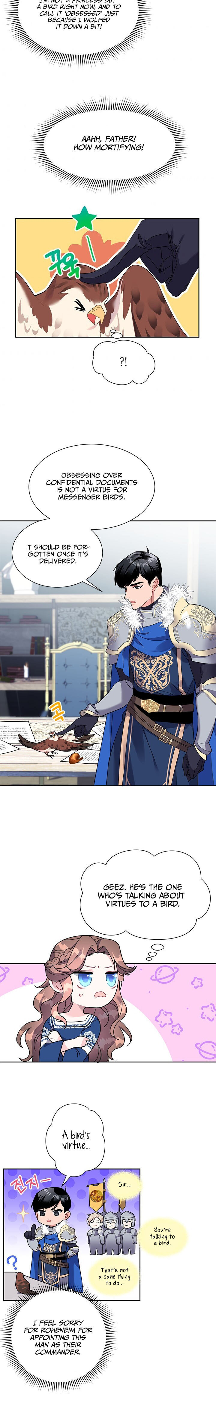 Cavier Falcon Princess Chapter 5 - Page 3