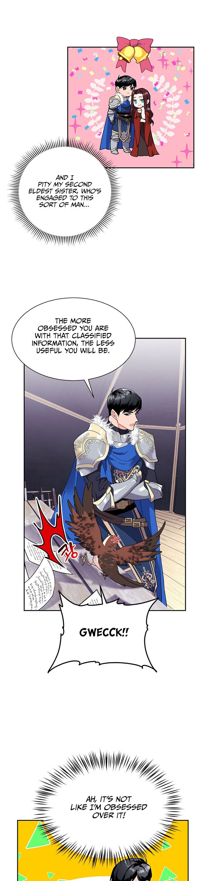 Cavier Falcon Princess Chapter 5 - Page 4