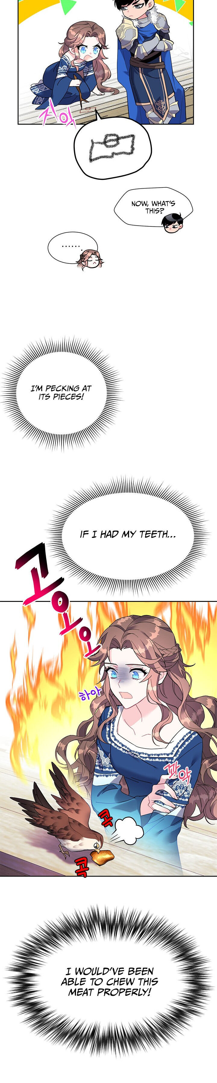 Cavier Falcon Princess Chapter 5 - Page 5