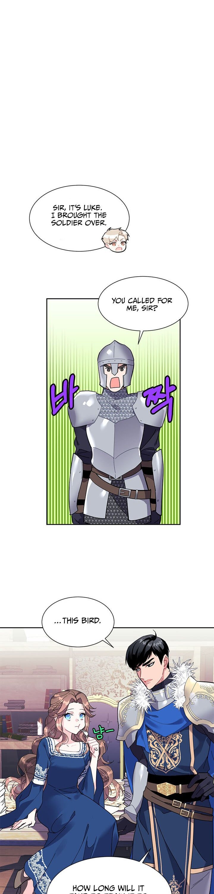 Cavier Falcon Princess Chapter 5 - Page 6