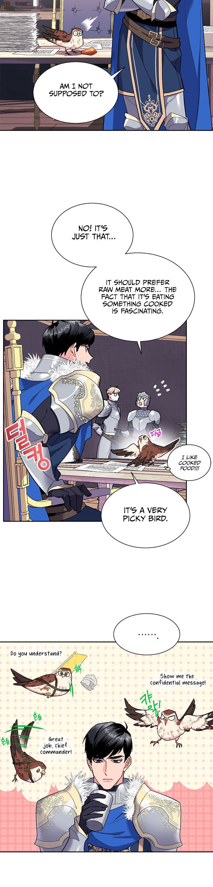 Cavier Falcon Princess Chapter 5 - Page 8