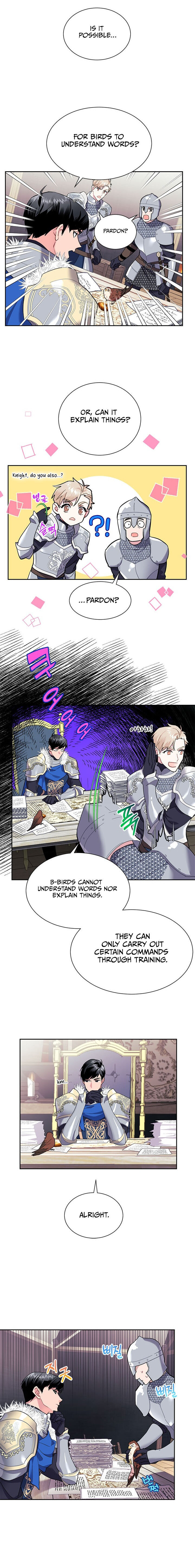 Cavier Falcon Princess Chapter 5 - Page 9