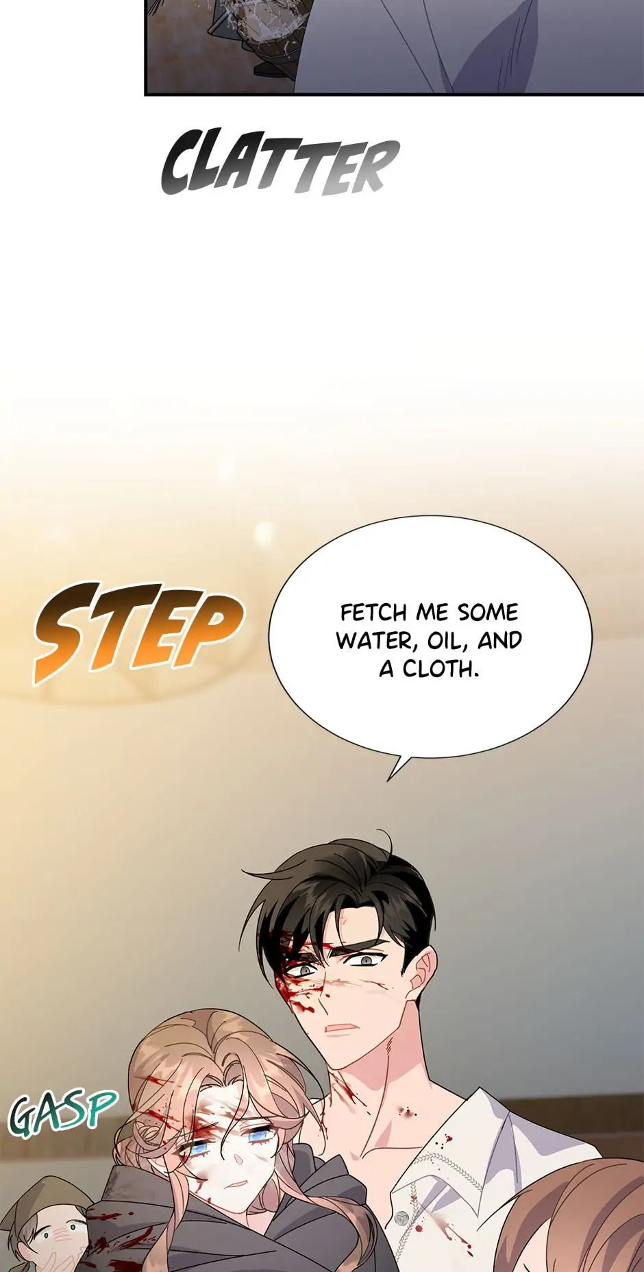 Cavier Falcon Princess Chapter 55 - Page 15