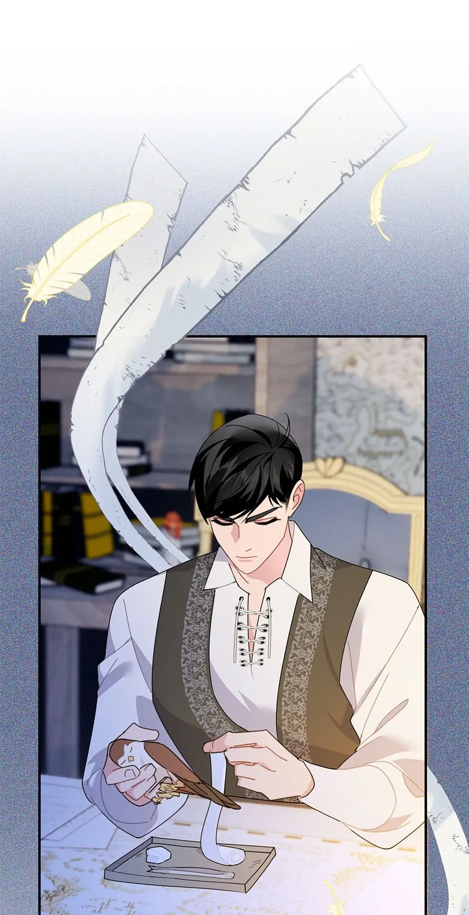 Cavier Falcon Princess Chapter 55 - Page 37