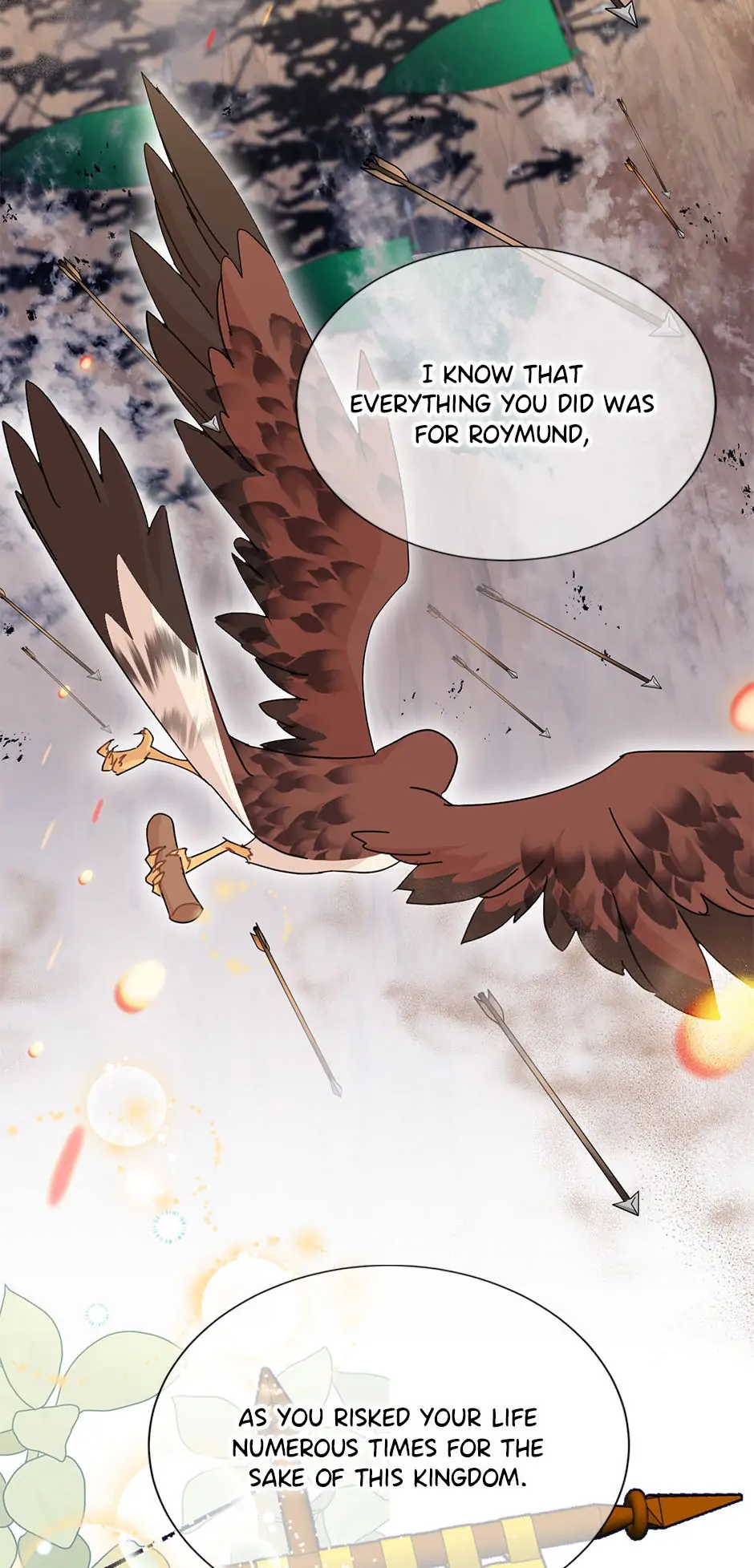 Cavier Falcon Princess Chapter 55 - Page 56