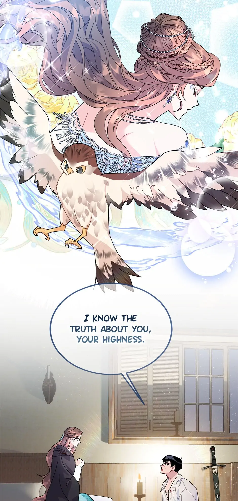 Cavier Falcon Princess Chapter 55 - Page 61