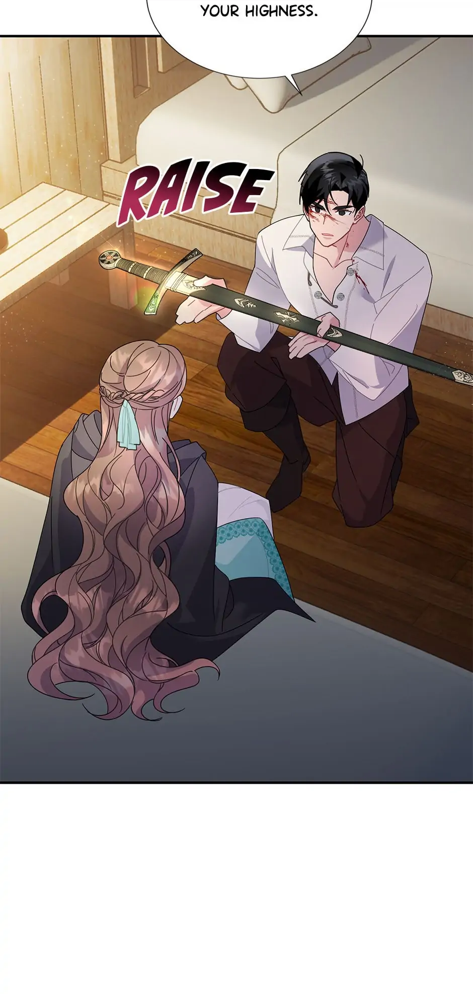 Cavier Falcon Princess Chapter 55 - Page 65