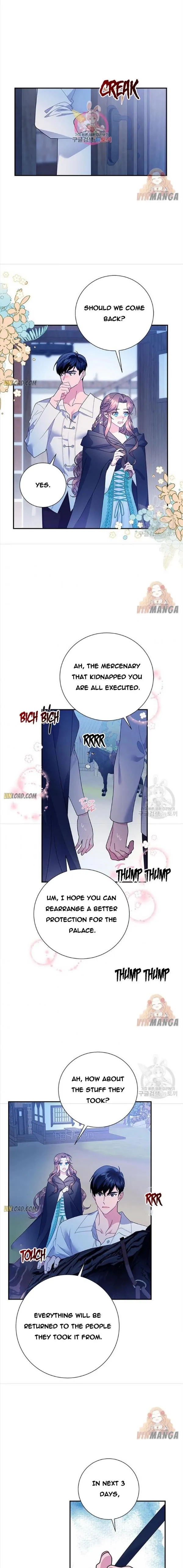 Cavier Falcon Princess Chapter 56 - Page 1