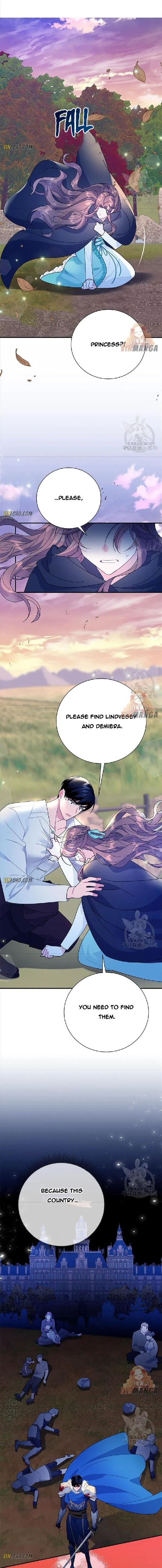 Cavier Falcon Princess Chapter 56 - Page 13