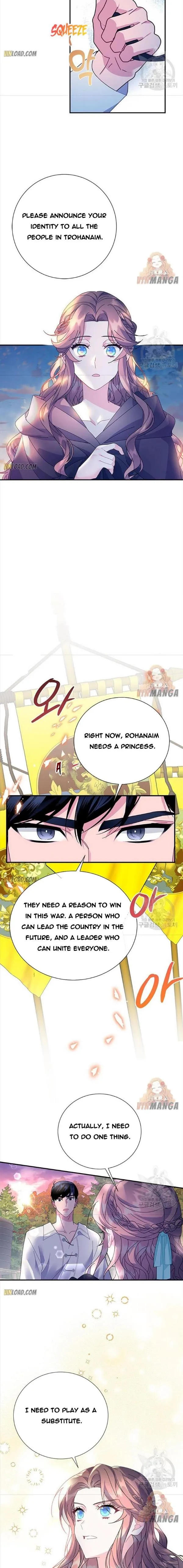 Cavier Falcon Princess Chapter 56 - Page 2