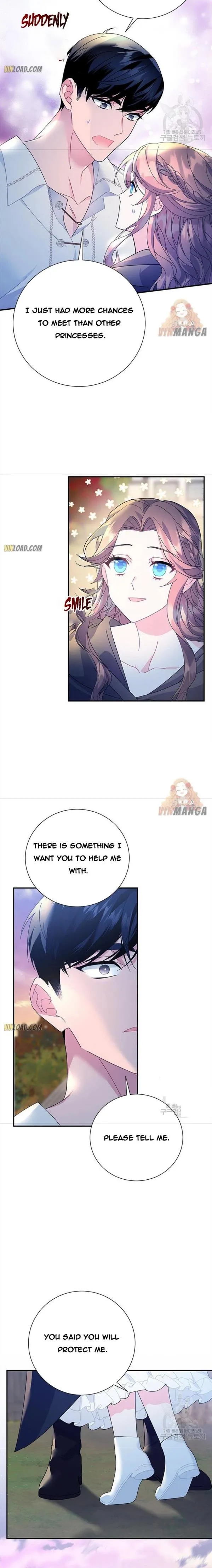 Cavier Falcon Princess Chapter 56 - Page 6