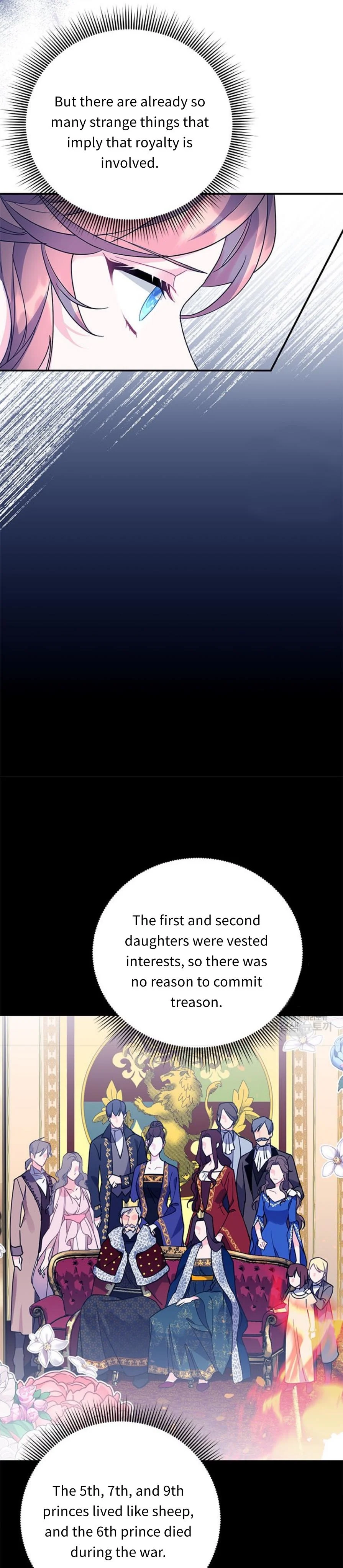 Cavier Falcon Princess Chapter 57 - Page 12