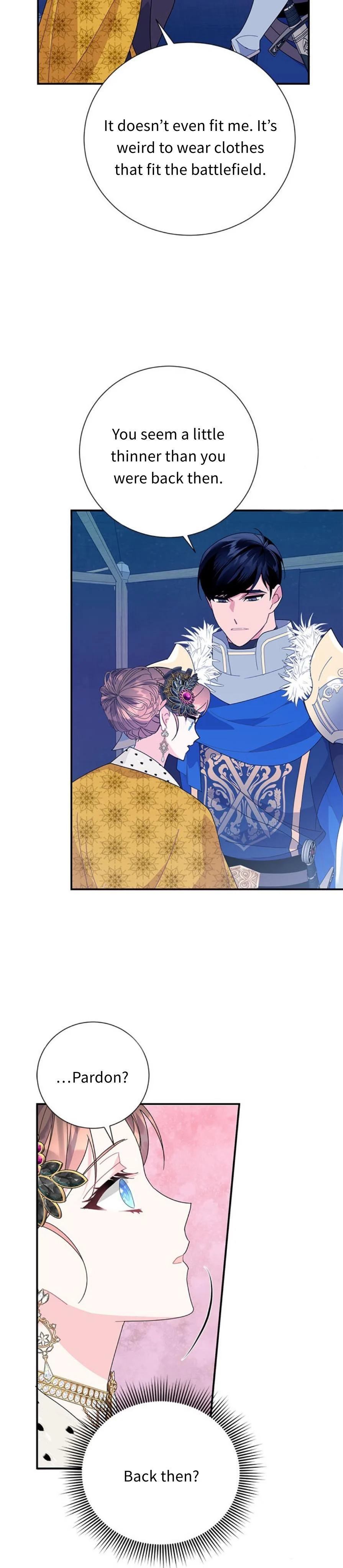 Cavier Falcon Princess Chapter 57 - Page 25