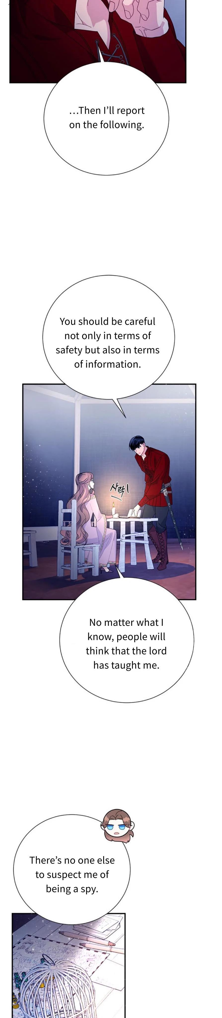 Cavier Falcon Princess Chapter 57 - Page 8