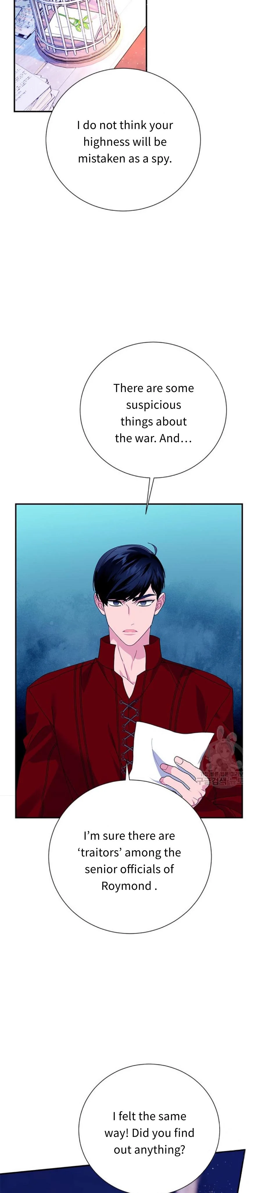 Cavier Falcon Princess Chapter 57 - Page 9