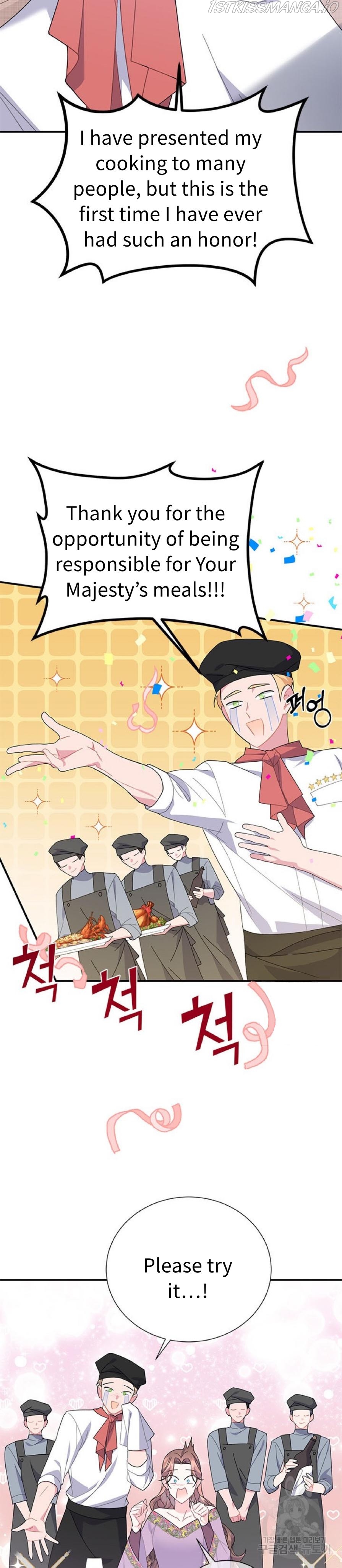 Cavier Falcon Princess Chapter 58 - Page 17