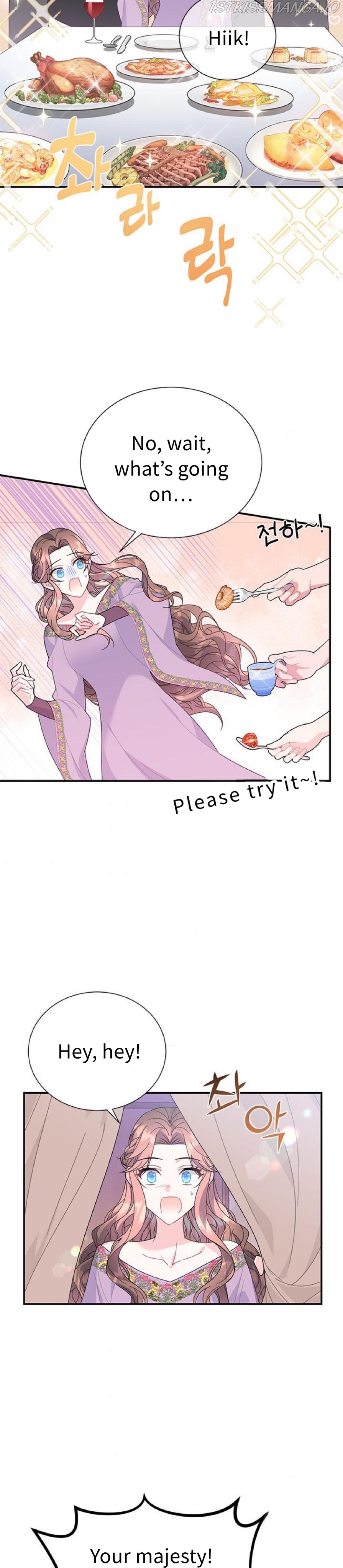 Cavier Falcon Princess Chapter 58 - Page 18