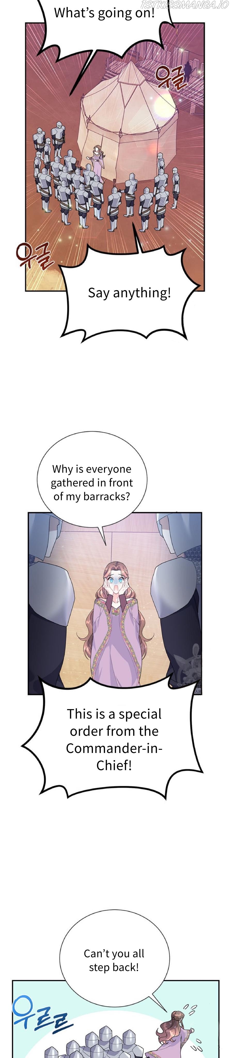 Cavier Falcon Princess Chapter 58 - Page 19