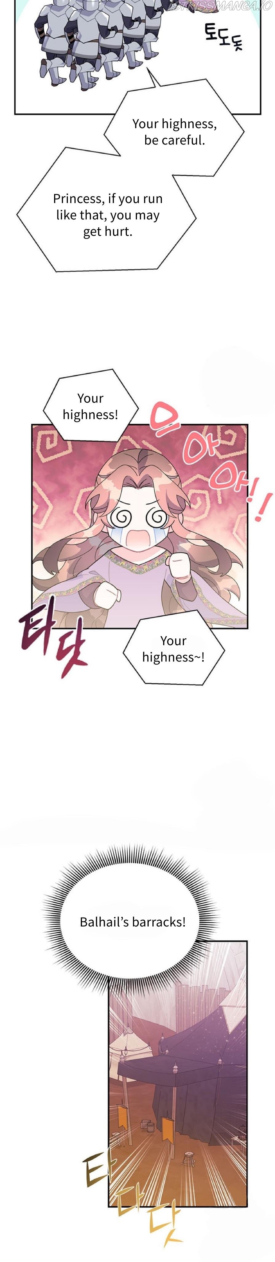 Cavier Falcon Princess Chapter 58 - Page 20