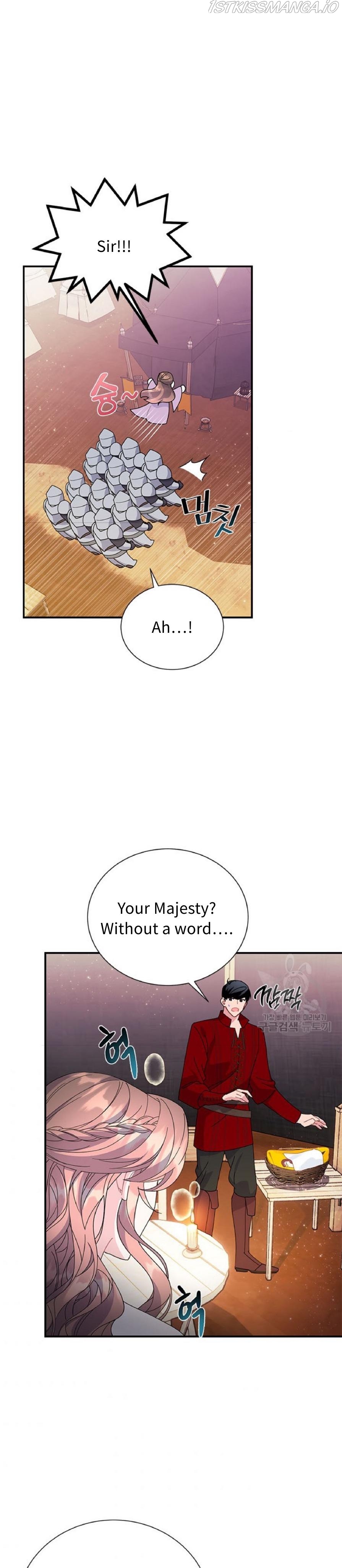 Cavier Falcon Princess Chapter 58 - Page 21