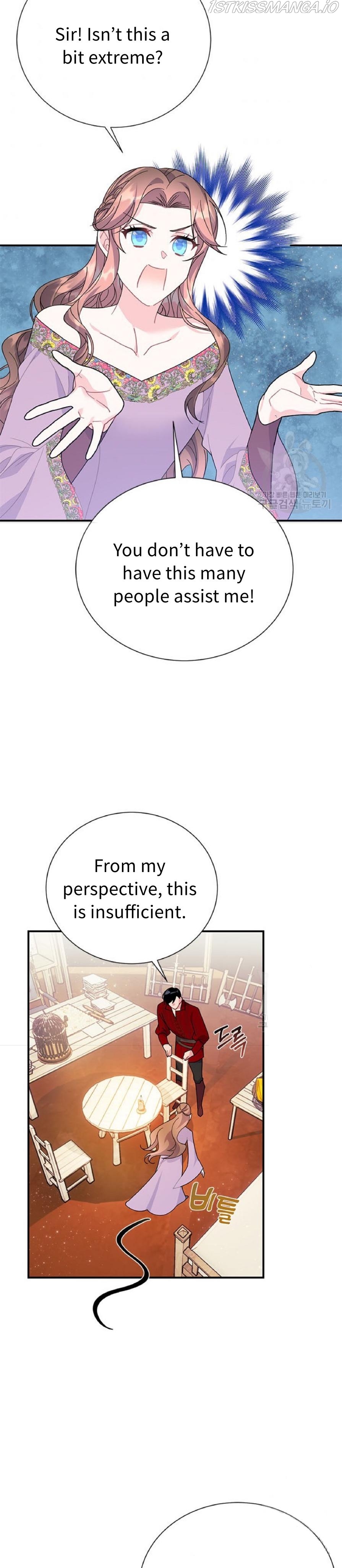 Cavier Falcon Princess Chapter 58 - Page 22