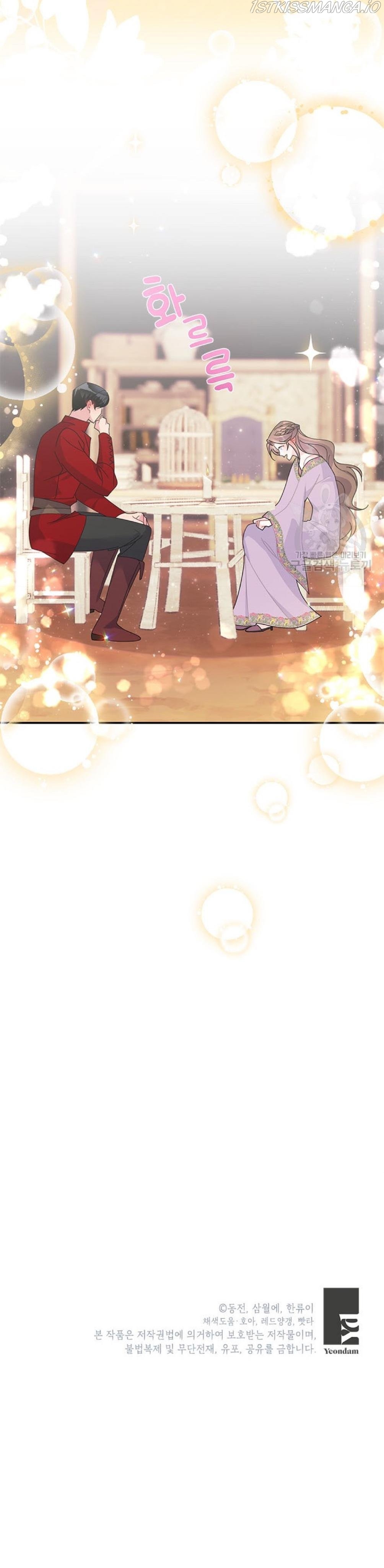 Cavier Falcon Princess Chapter 58 - Page 27