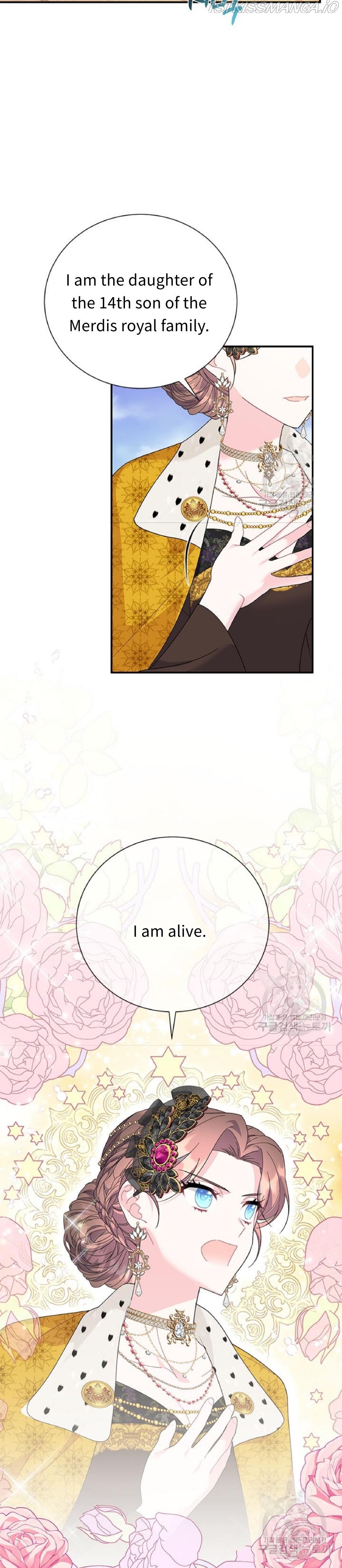 Cavier Falcon Princess Chapter 58 - Page 3