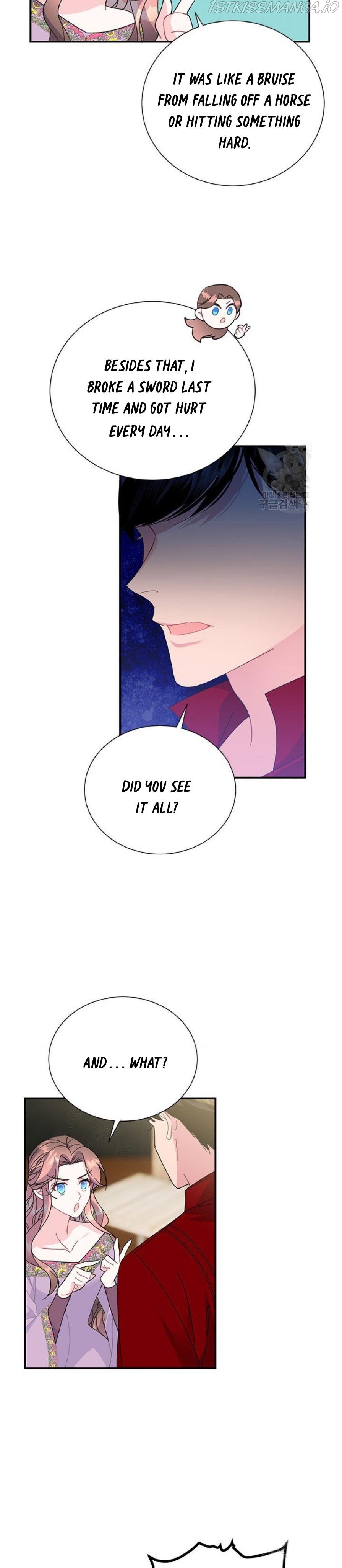 Cavier Falcon Princess Chapter 59 - Page 16