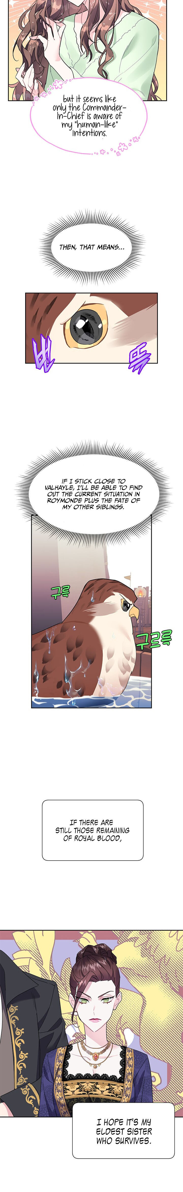 Cavier Falcon Princess Chapter 6 - Page 11
