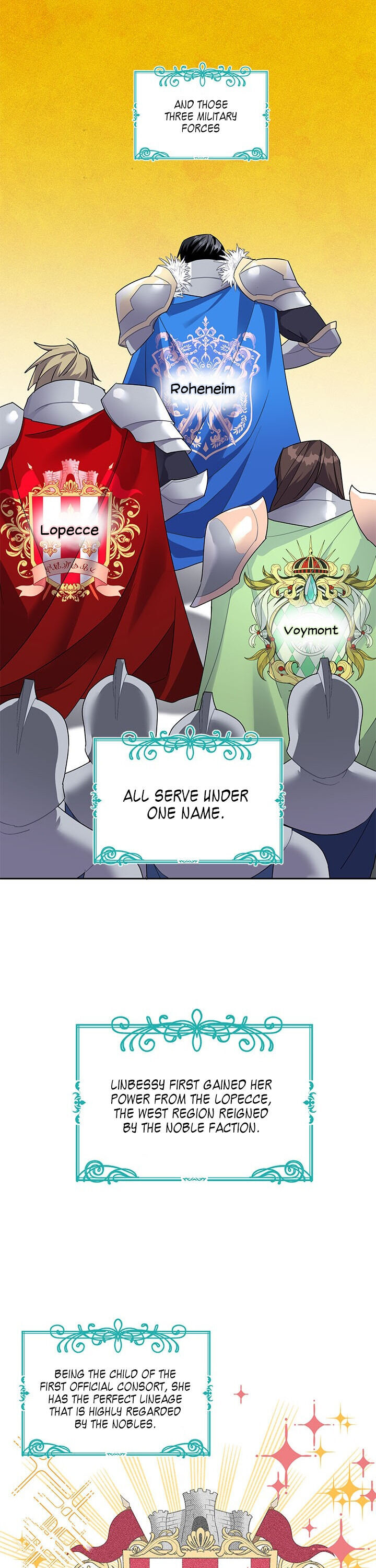 Cavier Falcon Princess Chapter 6 - Page 14