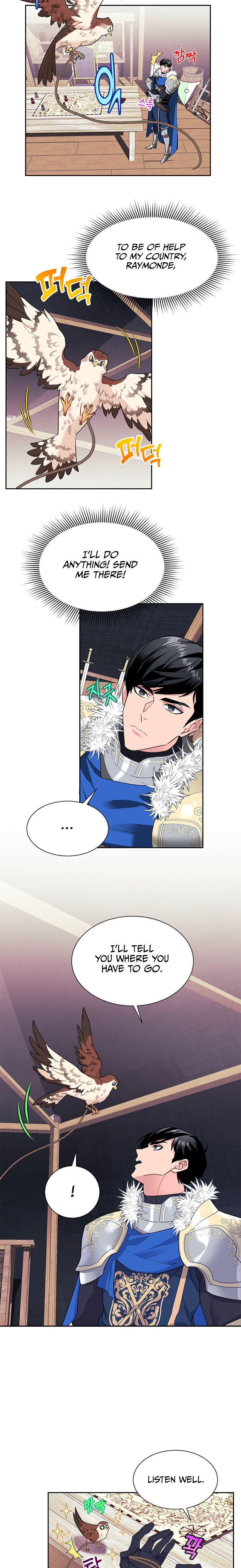 Cavier Falcon Princess Chapter 6 - Page 17