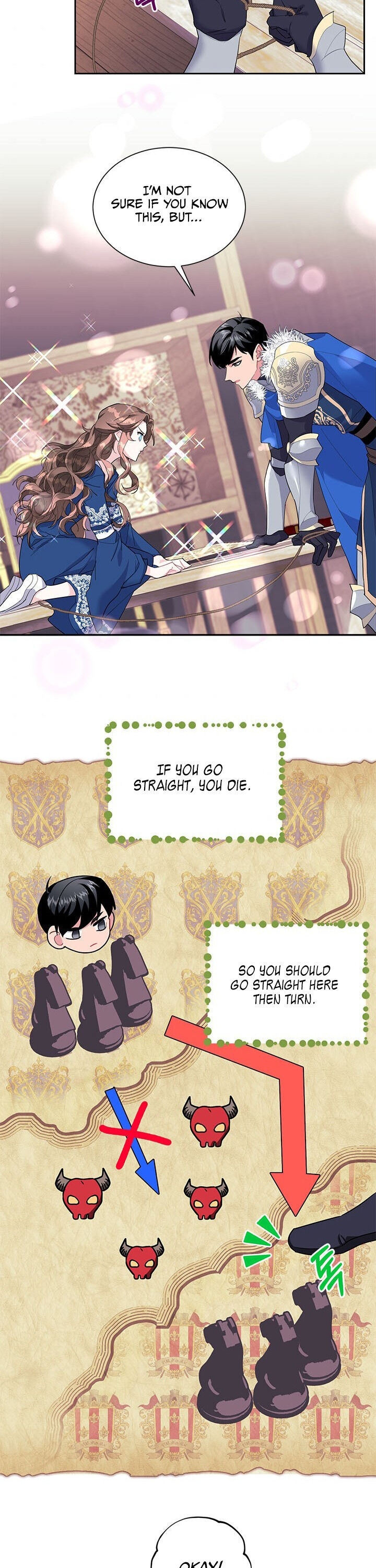 Cavier Falcon Princess Chapter 6 - Page 18