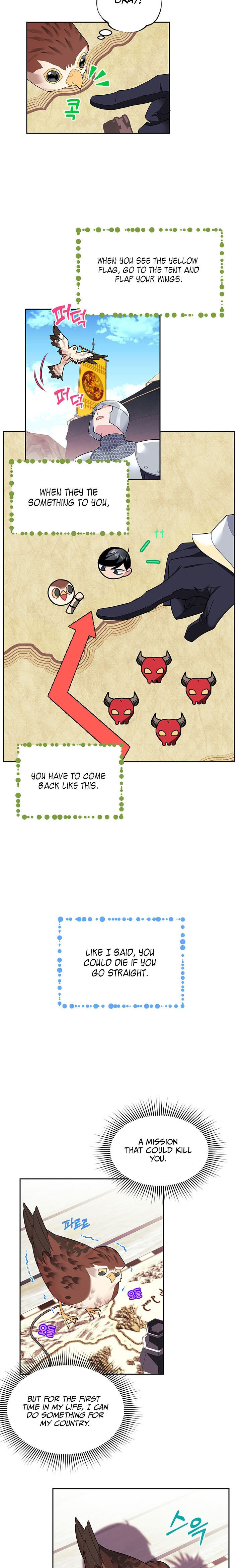 Cavier Falcon Princess Chapter 6 - Page 19