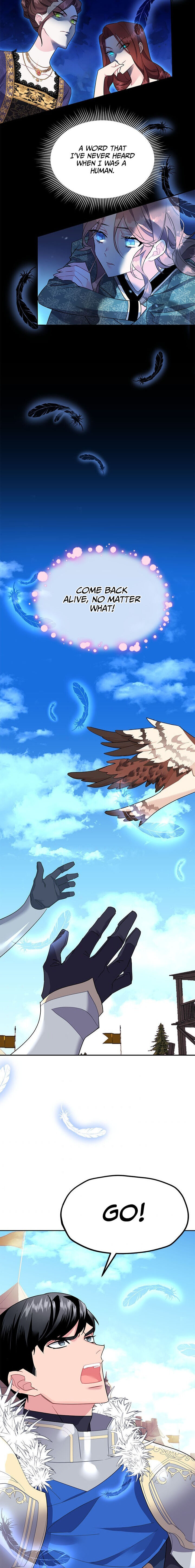 Cavier Falcon Princess Chapter 6 - Page 23