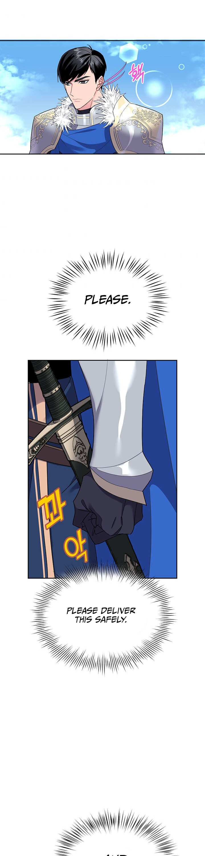 Cavier Falcon Princess Chapter 6 - Page 26