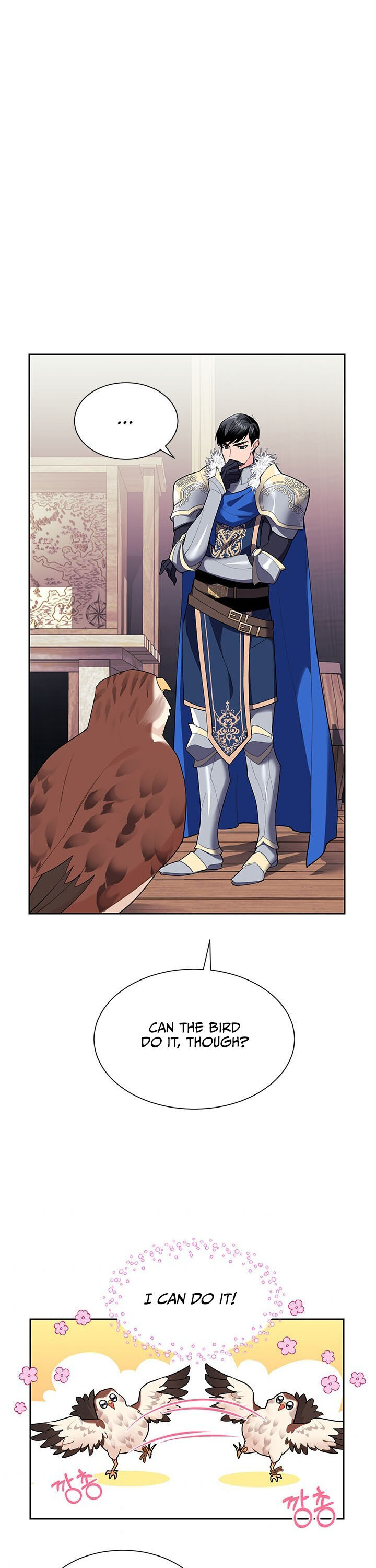 Cavier Falcon Princess Chapter 6 - Page 3