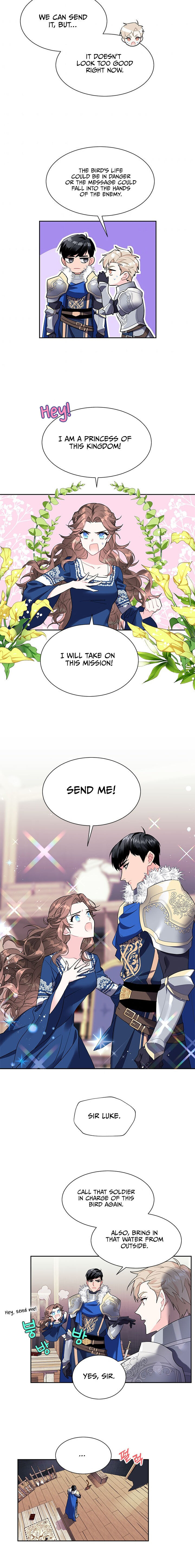Cavier Falcon Princess Chapter 6 - Page 4