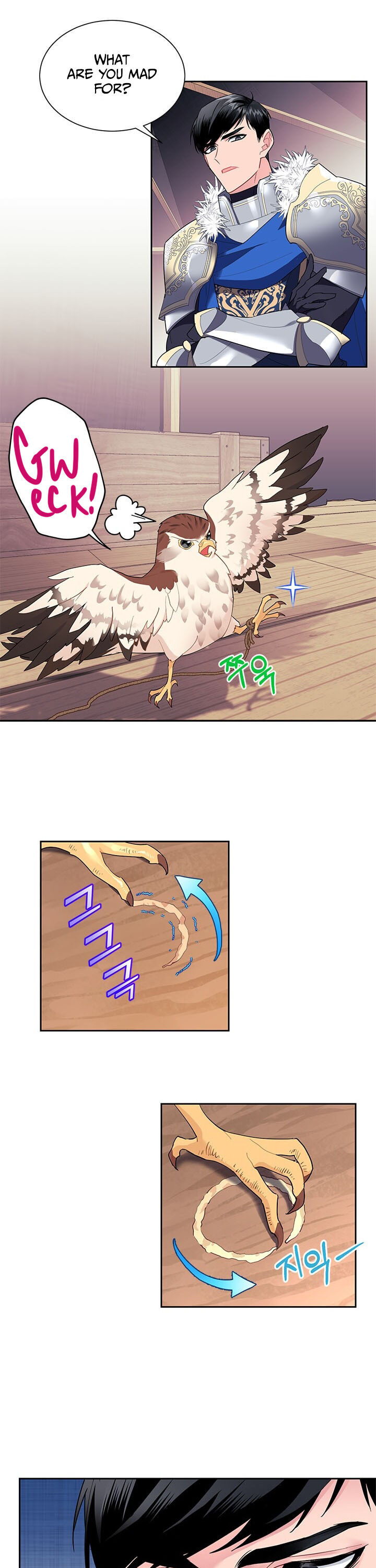 Cavier Falcon Princess Chapter 6 - Page 5