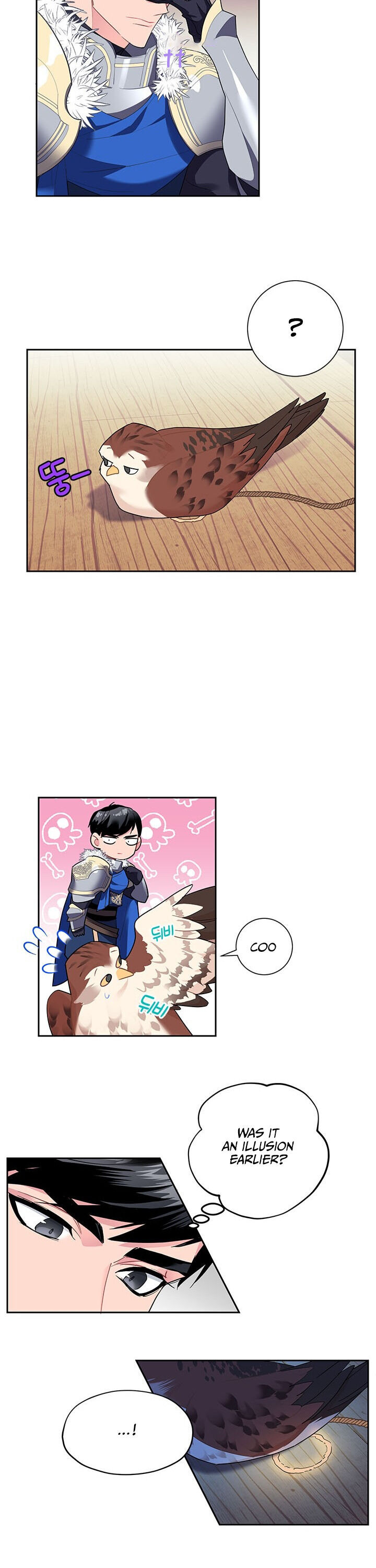 Cavier Falcon Princess Chapter 6 - Page 8