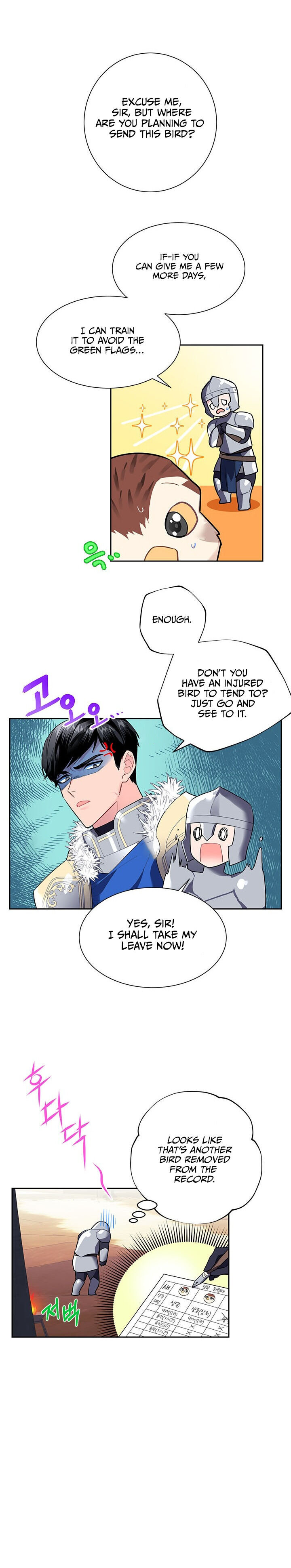 Cavier Falcon Princess Chapter 6 - Page 9