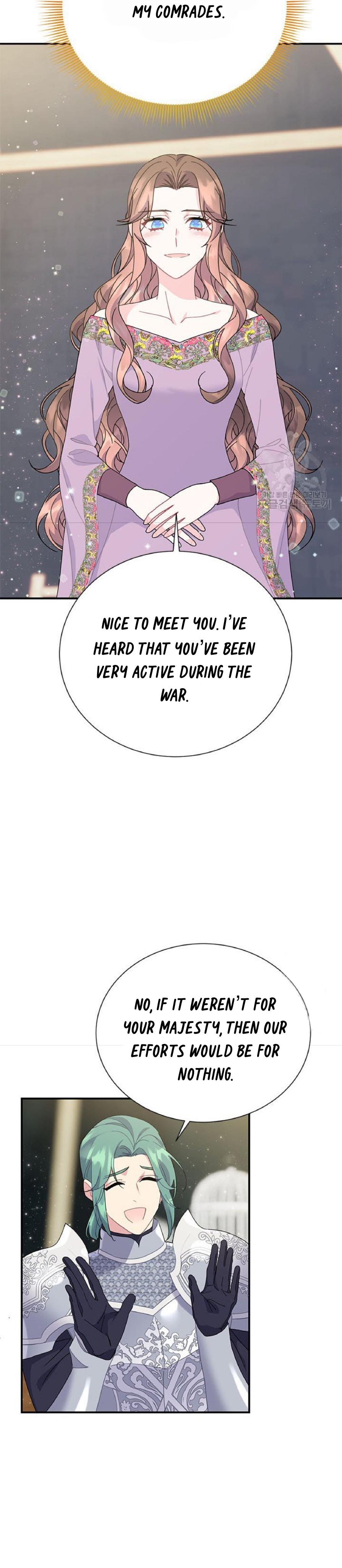 Cavier Falcon Princess Chapter 60 - Page 21