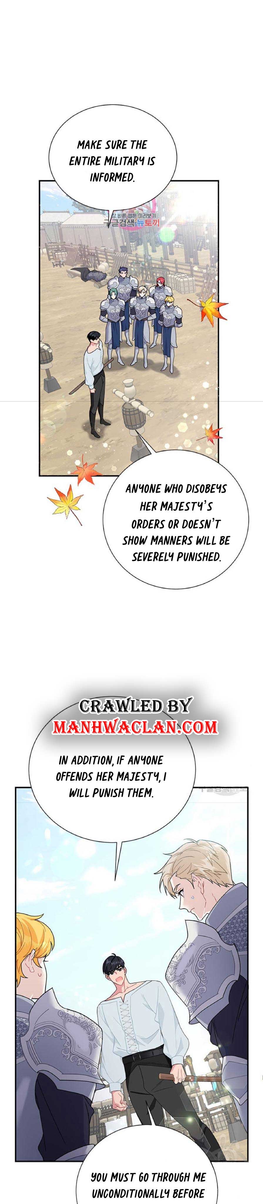 Cavier Falcon Princess Chapter 61 - Page 1